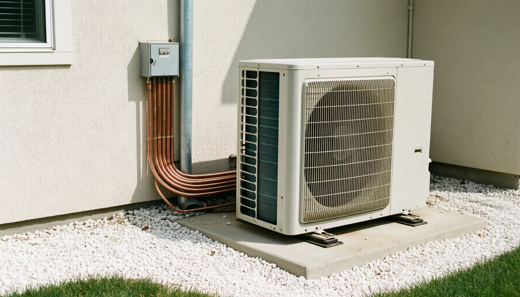 Central AC Installation
