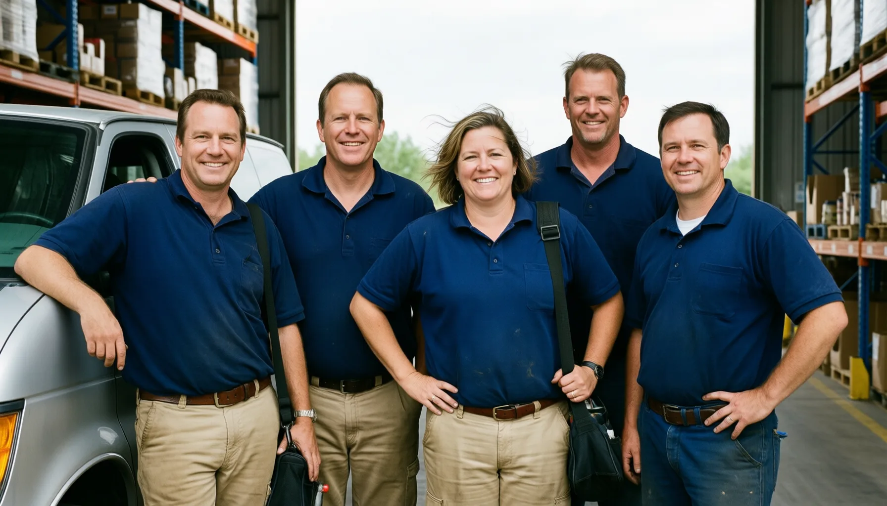 The PolarPlus AC Repair Coral Springs Team